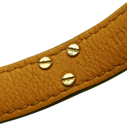 LOUIS VUITTON ルイ・ヴィトン ブレスレット･エセンシャル V ブレスレット モノグラム モノグラムキャンバス ブラウン #19 レディース M6042 【中古】