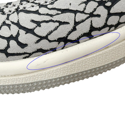 NIKE ナイキ エア ジョーダン 1 レトロ HIGH OG スニーカー グレー ブラック DZ5485-052 メンズ 【中古】