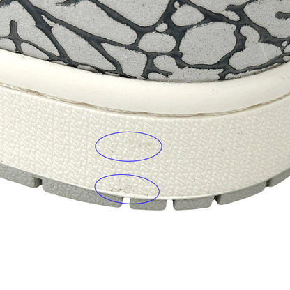 NIKE ナイキ エア ジョーダン 1 レトロ HIGH OG スニーカー グレー ブラック DZ5485-052 メンズ 【中古】