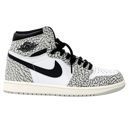 NIKE ナイキ エア ジョーダン 1 レトロ HIGH OG スニーカー グレー ブラック DZ5485-052 メンズ 【中古】