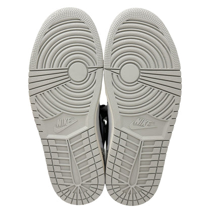 NIKE ナイキ エア ジョーダン 1 レトロ HIGH OG スニーカー グレー ブラック DZ5485-052 メンズ 【中古】