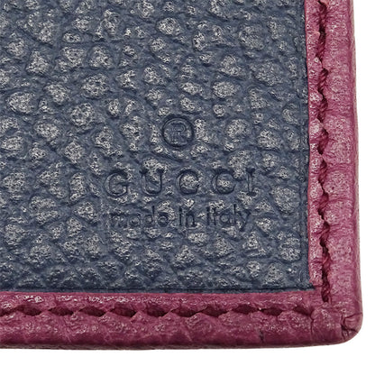 GUCCI グッチ コンチネンタルウォレット 長財布 スウィング パープル 354498 レザー レディース 【中古】
