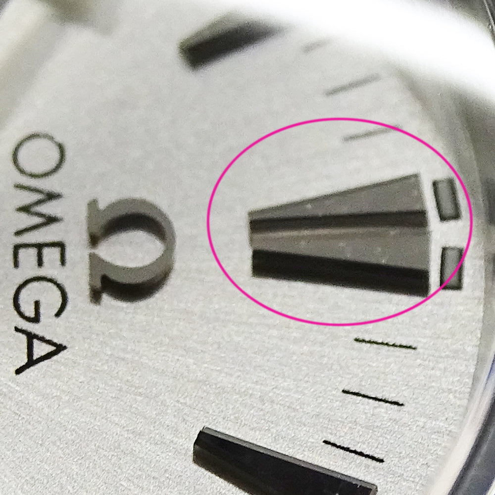 OMEGA オメガ シーマスター アクアテラ 2577.30 レディース 腕時計 クオーツ QZ ステンレス SS 磨き済み 【中古】