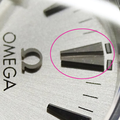 OMEGA オメガ シーマスター アクアテラ 2577.30 レディース 腕時計 クオーツ QZ ステンレス SS 磨き済み 【中古】