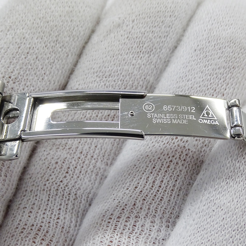 OMEGA オメガ シーマスター アクアテラ 2577.30 レディース 腕時計 クオーツ QZ ステンレス SS 磨き済み 【中古】