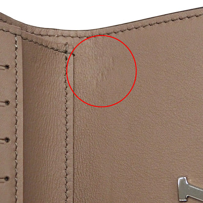 LOUIS VUITTON ルイ・ヴィトン ポルトフォイユ・カプシーヌコンパクト 二つ折り財布 トリヨン マグノリア M62156 レディース 【中古】