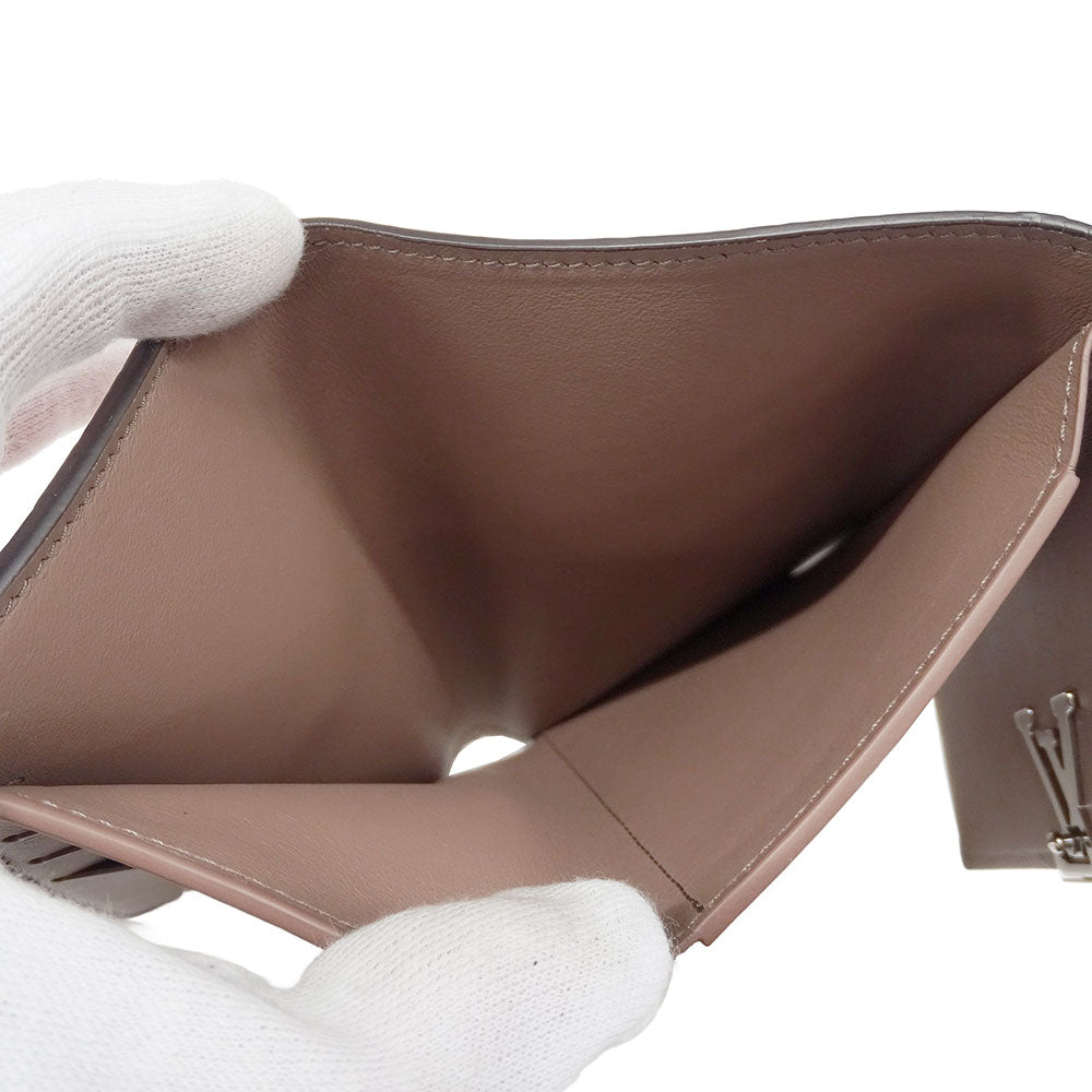 LOUIS VUITTON ルイ・ヴィトン ポルトフォイユ・カプシーヌコンパクト 二つ折り財布 トリヨン マグノリア M62156 レディース 【中古】