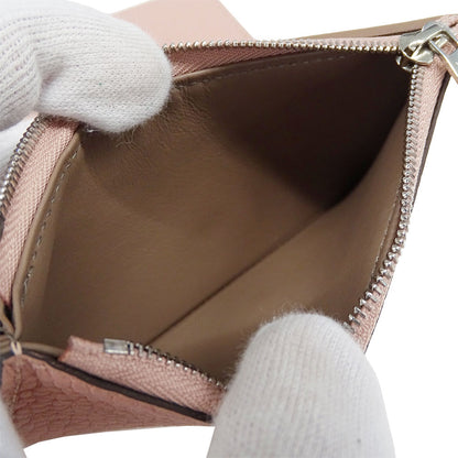 LOUIS VUITTON ルイ・ヴィトン ポルトフォイユ・カプシーヌコンパクト 二つ折り財布 トリヨン マグノリア M62156 レディース 【中古】