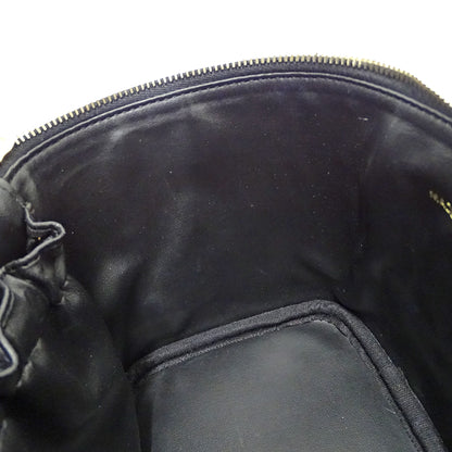 CHANEL シャネル ハンドバッグ ブラック ゴールド金具 キャビアスキン レディース 【中古】