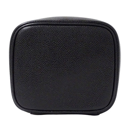 CHANEL シャネル ハンドバッグ ブラック ゴールド金具 キャビアスキン レディース 【中古】