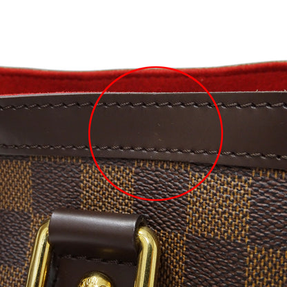 LOUIS VUITTON ルイ・ヴィトン ハムステッド PM トートバッグ ダミエ ダミエエベヌ N51205 ダミエキャンバス レディース 【中古】