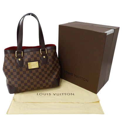LOUIS VUITTON ルイ・ヴィトン ハムステッド PM トートバッグ ダミエ ダミエエベヌ N51205 ダミエキャンバス レディース 【中古】