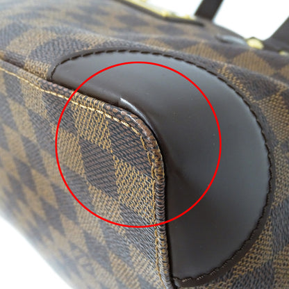 LOUIS VUITTON ルイ・ヴィトン ハムステッド PM トートバッグ ダミエ ダミエエベヌ N51205 ダミエキャンバス レディース 【中古】