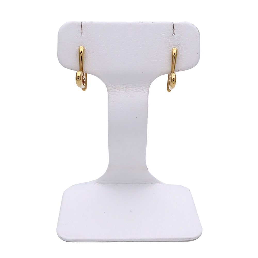 LOUIS VUITTON ルイ・ヴィトン フォーリンラブPM ピアス ブックルドレイユ・ハート メタル ゴールド PM レディース M00463 【中古】