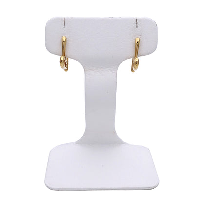 LOUIS VUITTON ルイ・ヴィトン フォーリンラブPM ピアス ブックルドレイユ・ハート メタル ゴールド PM レディース M00463 【中古】