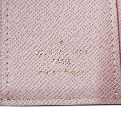 LOUIS VUITTON ルイ・ヴィトン ポルトフォイユ ゾエ 三つ折り財布 モノグラム ローズバレリーヌ M62933 モノグラムキャンバス レディース 【中古】