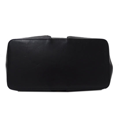 Chloe クロエ トートバッグ ブラック レザー レディース 【中古】