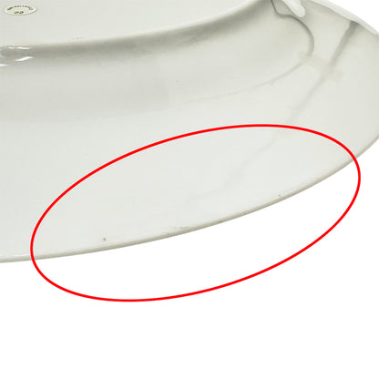 BVLGARI ブルガリ ローゼンタール ウォールプレート 食器 ホワイト ゴールド 陶磁器 レディース メンズ 【中古】