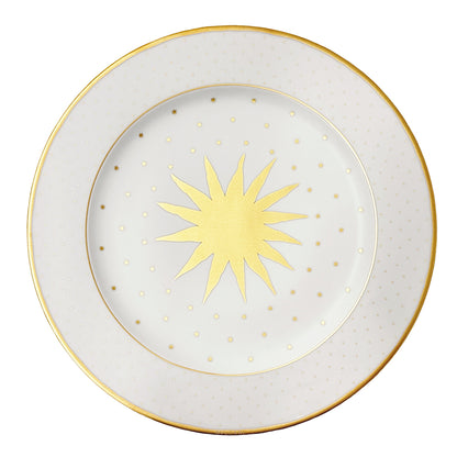 BVLGARI ブルガリ ローゼンタール ウォールプレート 食器 ホワイト ゴールド 陶磁器 レディース メンズ 【中古】