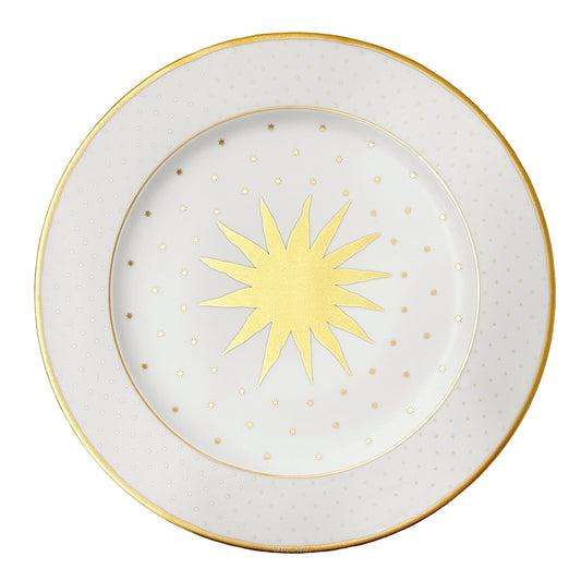 BVLGARI ブルガリ ローゼンタール ウォールプレート 食器 ホワイト ゴールド 陶磁器 レディース メンズ 【中古】