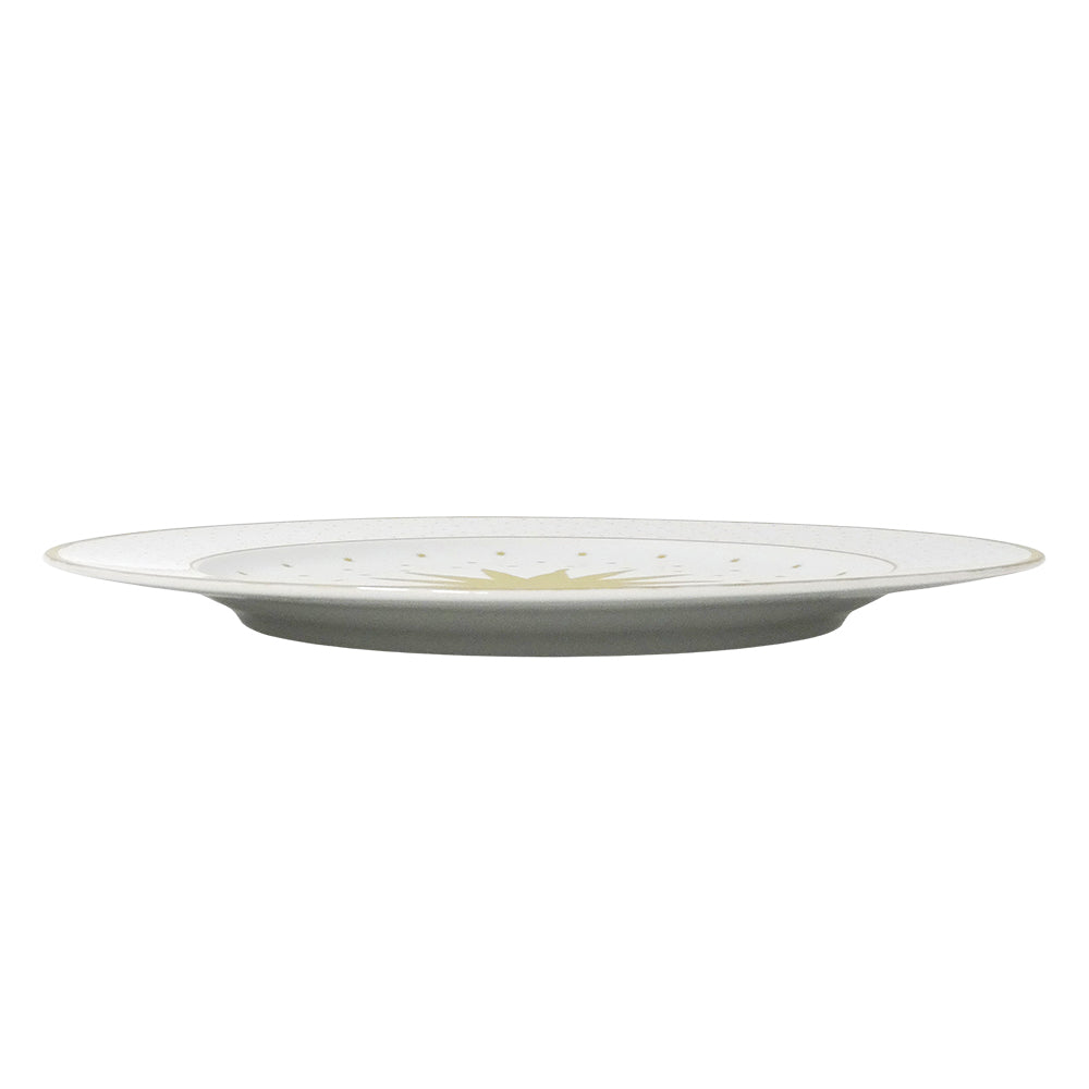 BVLGARI ブルガリ ローゼンタール ウォールプレート 食器 ホワイト ゴールド 陶磁器 レディース メンズ 【中古】