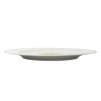 BVLGARI ブルガリ ローゼンタール ウォールプレート 食器 ホワイト ゴールド 陶磁器 レディース メンズ 【中古】