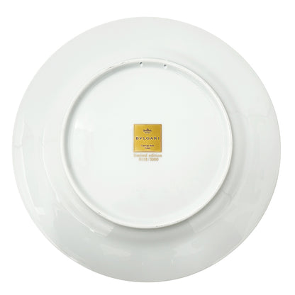 BVLGARI ブルガリ ローゼンタール ウォールプレート 食器 オレンジ 陶磁器 レディース メンズ 【中古】