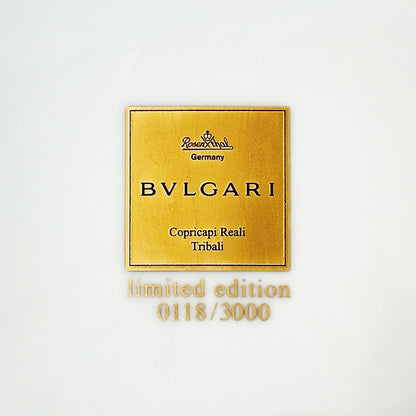 BVLGARI ブルガリ ローゼンタール ウォールプレート 食器 オレンジ 陶磁器 レディース メンズ 【中古】