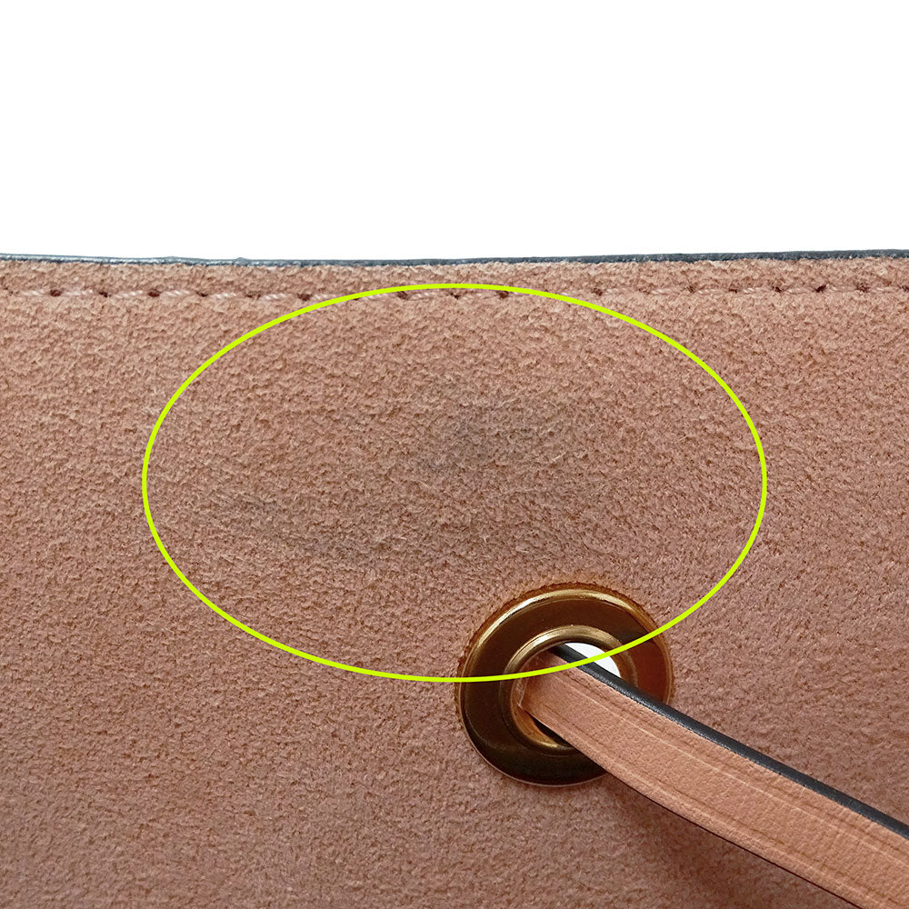 LOUIS VUITTON ルイ・ヴィトン ネオノエ ヴィーナス ショルダーバッグ ダミエ エベヌ ブラウン ピンク N40198 ダミエキャンバス レディース 【中古】