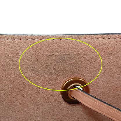LOUIS VUITTON ルイ・ヴィトン ネオノエ ヴィーナス ショルダーバッグ ダミエ エベヌ ブラウン ピンク N40198 ダミエキャンバス レディース 【中古】
