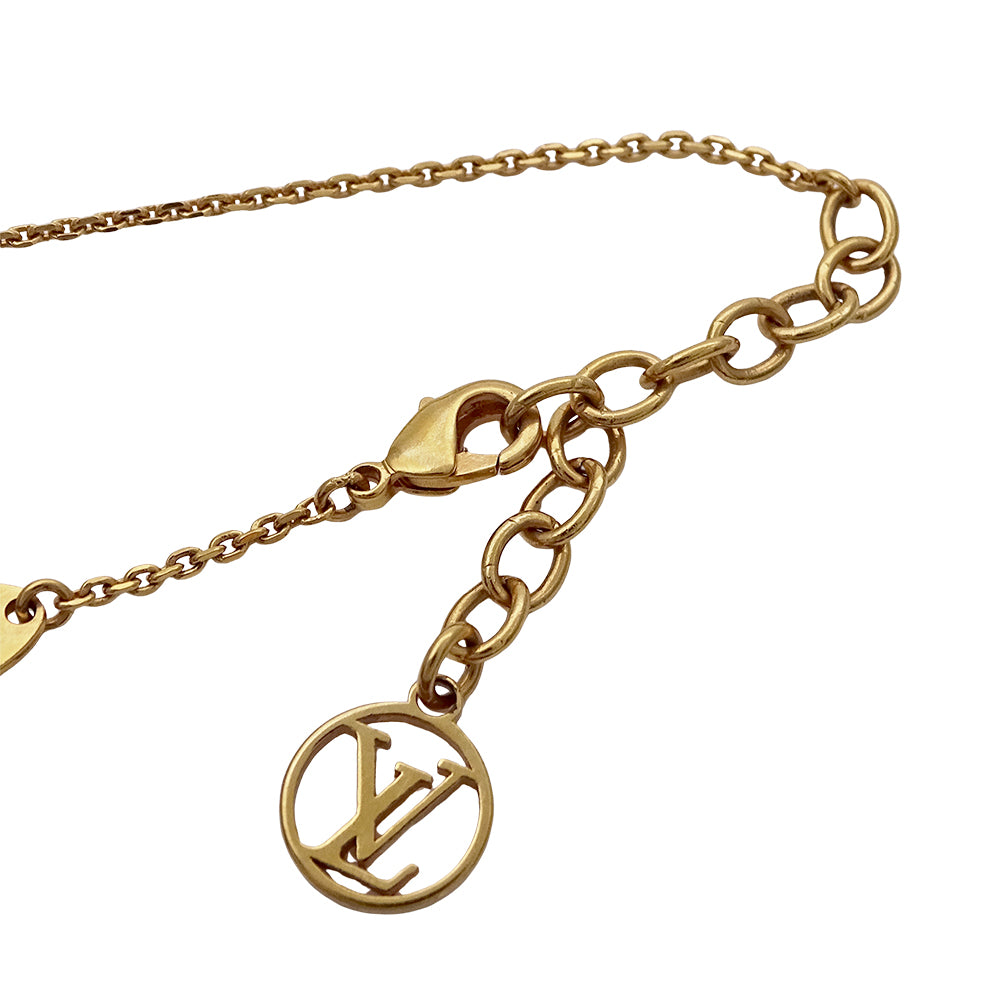 LOUIS VUITTON ルイ・ヴィトン LVブラスレ プラスヴァンドーム ブレスレット ゴールド レディース M68353 【中古】