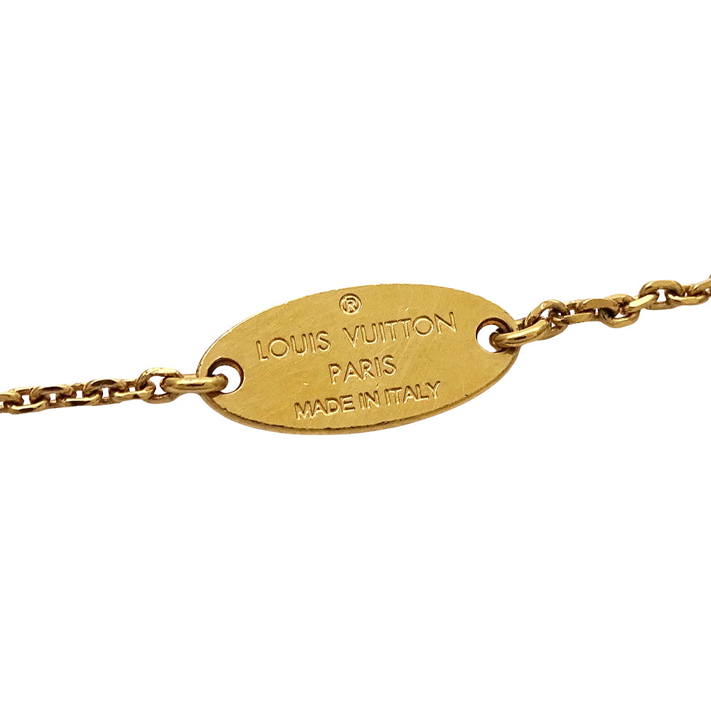 LOUIS VUITTON ルイ・ヴィトン LVブラスレ プラスヴァンドーム ブレスレット ゴールド レディース M68353 【中古】