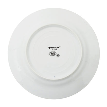 HERMES エルメス パッチワーク 貿易風 食器 オレンジ マルチカラー 陶磁器 レディース メンズ 【中古】