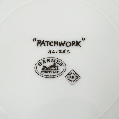 HERMES エルメス パッチワーク 貿易風 食器 オレンジ マルチカラー 陶磁器 レディース メンズ 【中古】