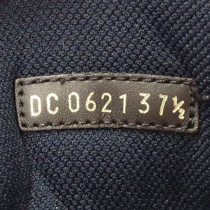 Dior ディオール スニーカー ネイビー ホワイト キャンバス レディース 【中古】
