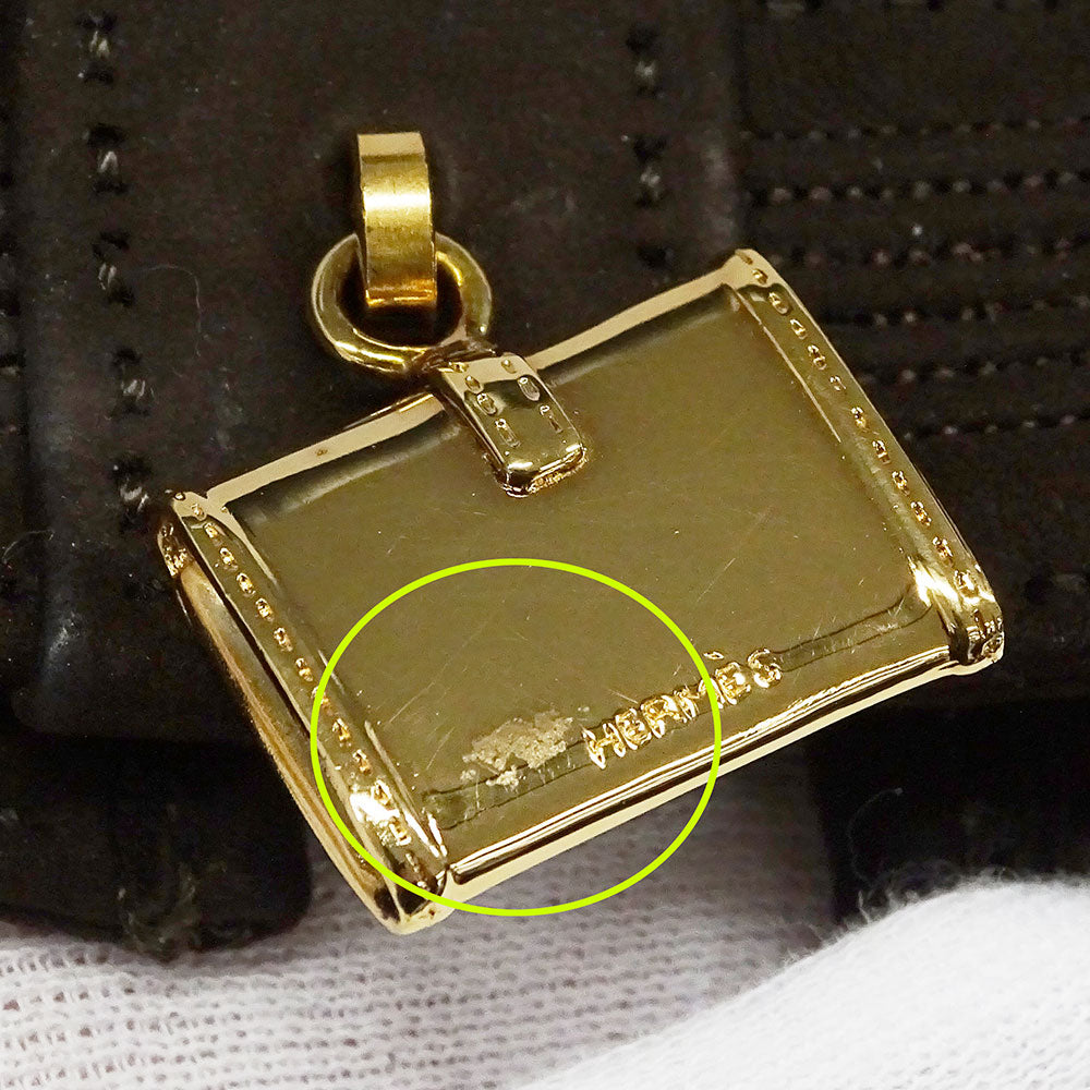 HERMES エルメス 手袋 ブラウン スエード レディース 【中古】