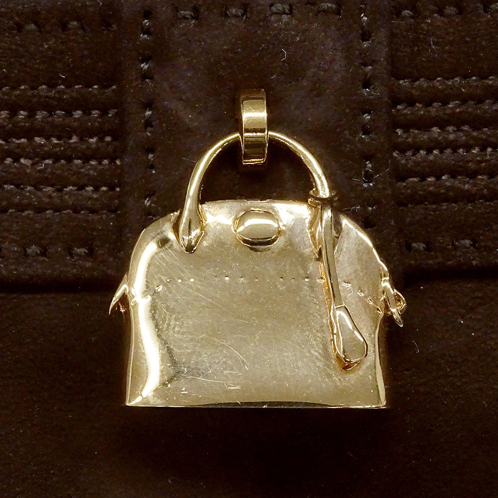 HERMES エルメス 手袋 ブラウン スエード レディース 【中古】
