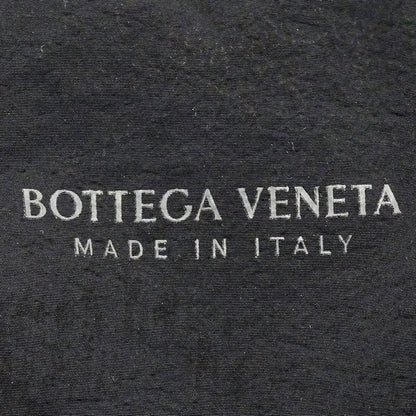 BOTTEGAVENETA ボッテガ・ヴェネタ スカッシュ トートバッグ マキシイントレチャート ブラック カーフ レディース メンズ 【中古】