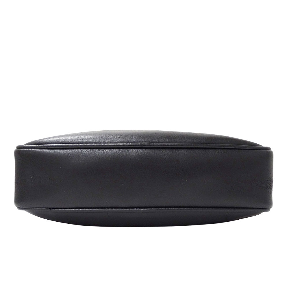 Ferragamo フェラガモ ビジネスバッグ ブラック レザー メンズ 【中古】