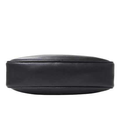 Ferragamo フェラガモ ビジネスバッグ ブラック レザー メンズ 【中古】