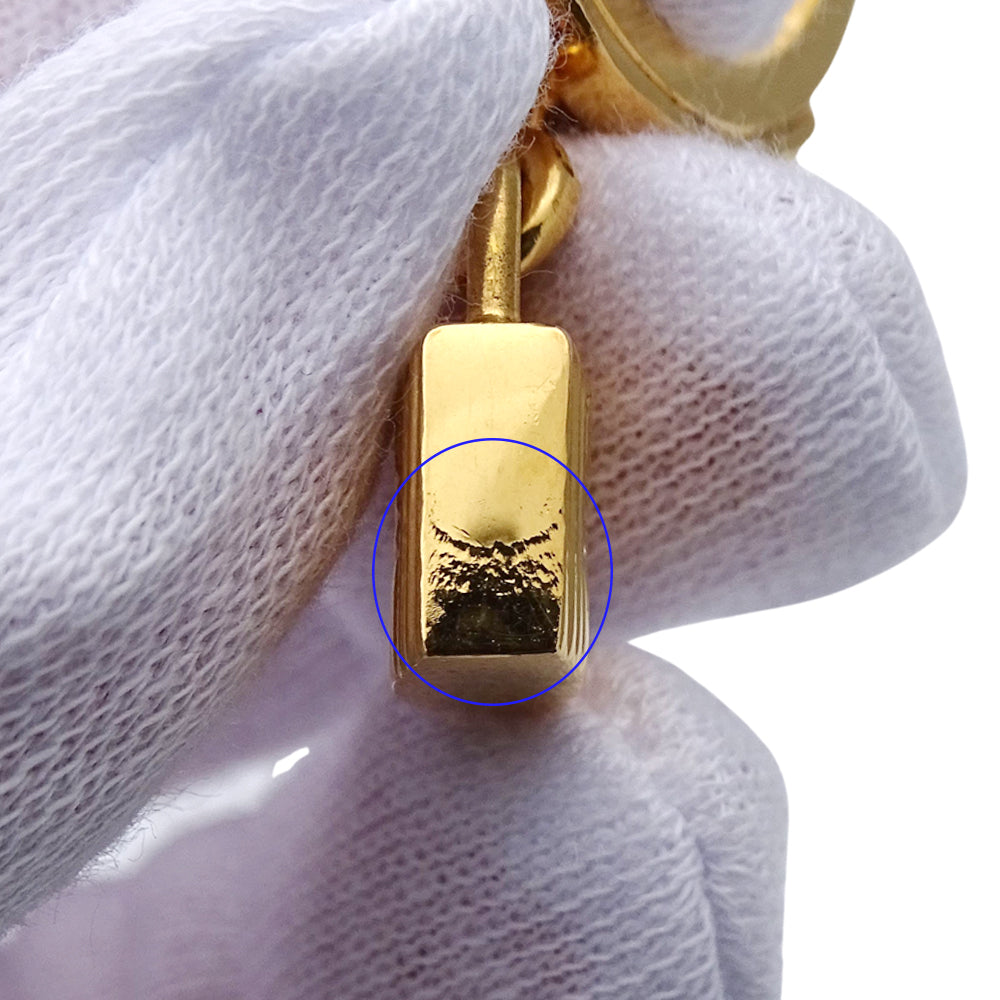 HERMES エルメス ケリー スカーフリング GP ゴールド グリーン レディース 【中古】