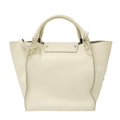 CELINE セリーヌ ビッグバッグ スモール 2wayバッグ アイボリー カーフ レディース 【中古】
