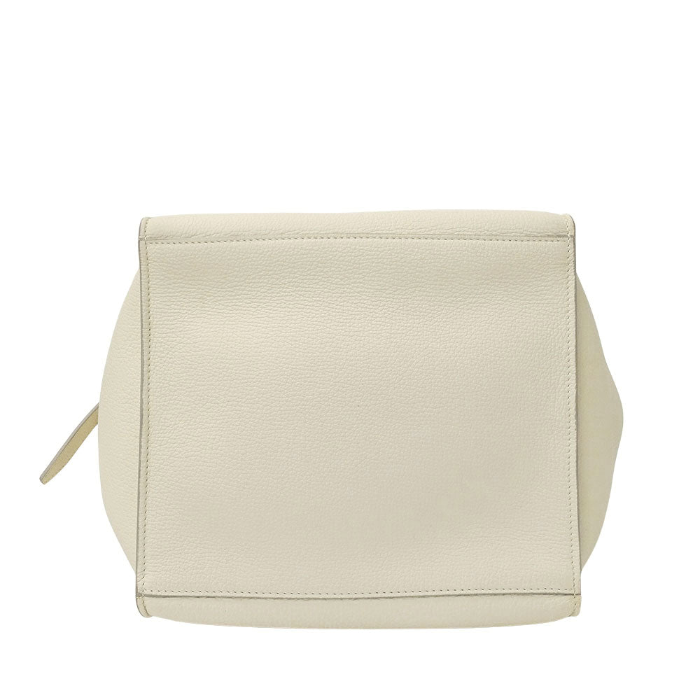 CELINE セリーヌ ビッグバッグ スモール 2wayバッグ アイボリー カーフ レディース 【中古】