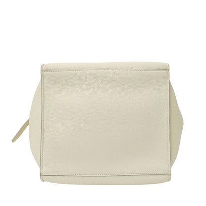 CELINE セリーヌ ビッグバッグ スモール 2wayバッグ アイボリー カーフ レディース 【中古】