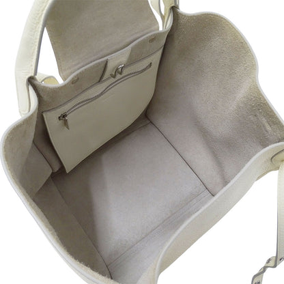 CELINE セリーヌ ビッグバッグ スモール 2wayバッグ アイボリー カーフ レディース 【中古】
