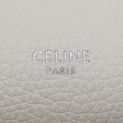 CELINE セリーヌ ビッグバッグ スモール 2wayバッグ アイボリー カーフ レディース 【中古】