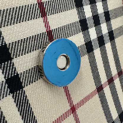 BURBERRY バーバリー ハンドバッグ ベージュ PVC レディース 【中古】