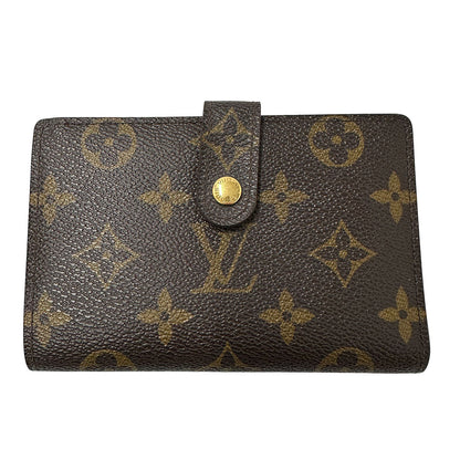 LOUIS VUITTON ルイ・ヴィトン ポルトフォイユ ヴィエノワ 二つ折り財布 モノグラム モノグラム M61674 モノグラムキャンバス レディース メンズ 【中古】