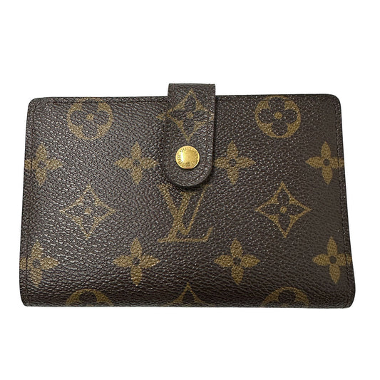 LOUIS VUITTON ルイ・ヴィトン ポルトフォイユ ヴィエノワ 二つ折り財布 モノグラム モノグラム M61674 モノグラムキャンバス レディース メンズ 【中古】
