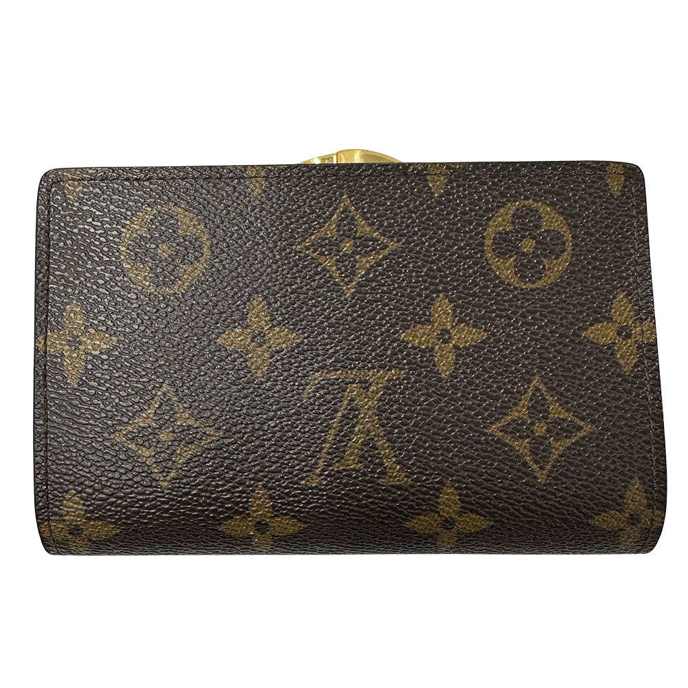 LOUIS VUITTON ルイ・ヴィトン ポルトフォイユ ヴィエノワ 二つ折り財布 モノグラム モノグラム M61674 モノグラムキャンバス レディース メンズ 【中古】